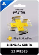 Psn Plus 12 Meses Essencial Playstation 5 Psn Digital