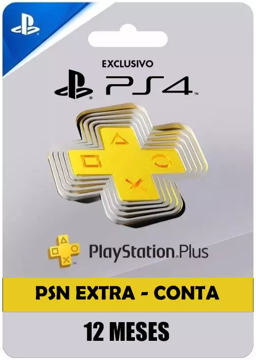 Psn Plus Extra 12 Meses Playstation 4 Psn Digital