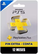 Psn Plus Extra 12 Meses Playstation 5 Psn Digital