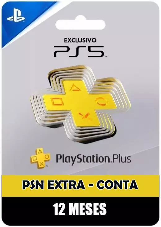 Psn Plus Extra 12 Meses Playstation 5 Psn Digital