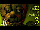 Five Nights at Freddy’s 3 PS4 Digital