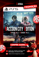 RESIDENT EVIL PACOTE RACCOON CITY EDITION ps5 Digital