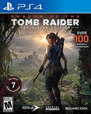 Shadow of the Tomb Raider Definitive Edition PS4 digital