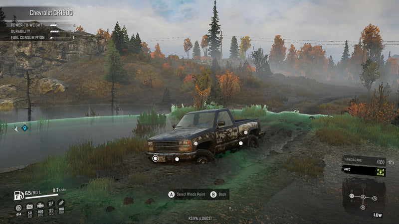 SnowRunner PS4 digital