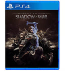 Terra média Sombras da Guerra Ps4 Digital