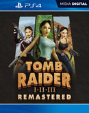 Tomb Raider IV-VI Remastered Ps4 Digital