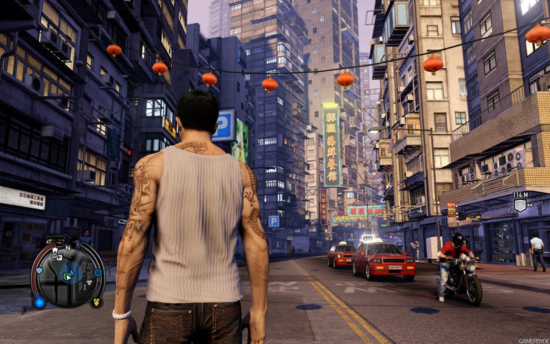 Sleeping Dogs Definitive Edition PS4 digital